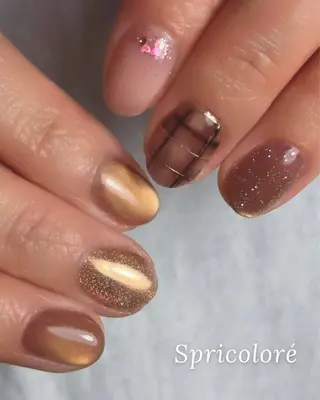 ネイル Spricoloré ／harunaのネイルデザイン