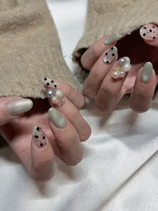 ネイル Maylie nail 大森店所属・大森Maylie Kayaのネイルデザイン