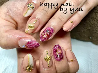 ネイル Happy Nailのネイルデザイン