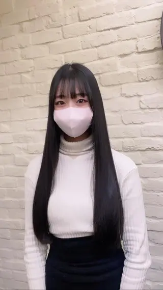 ロング ウルフ/レイヤー /髪質改善　ナユタのヘアスタイル