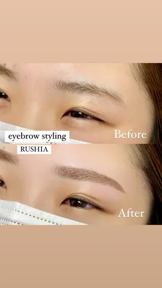 アイブロウ RUSHIA minaの眉毛・アイブロウイメージ