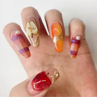 ネイル gratitude 斎藤のネイルデザイン