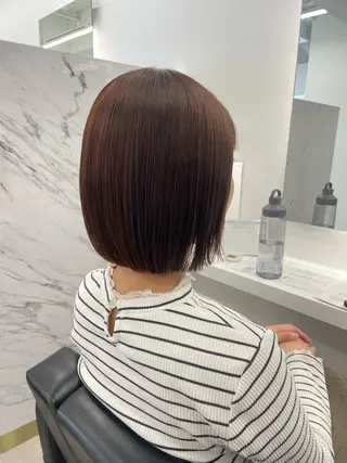 ショート IRESU札幌駅南口店所属・IRESU ヤマウチリセのヘアスタイル