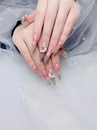 ネイル チョウ チョウのネイルデザイン