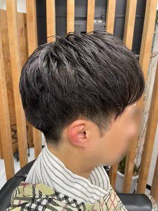 ショート メンズ Nakada Chikaのヘアスタイル