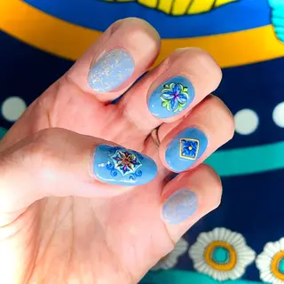 ネイル ILLO-art nail所属・ILLO mayoのネイルデザイン