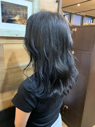 ロング カラー SHIAN 八王子👼鬼塚さやかのヘアスタイル