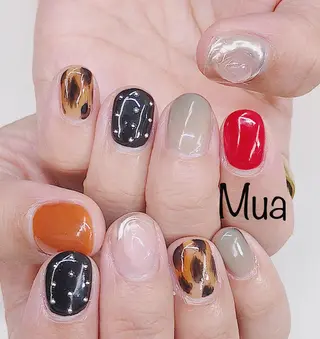 ネイル mua nail mikiのネイルデザイン