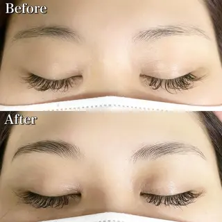 アイブロウ EYELASH SALON &me所属・&me 與儀のマツエク・マツパデザイン