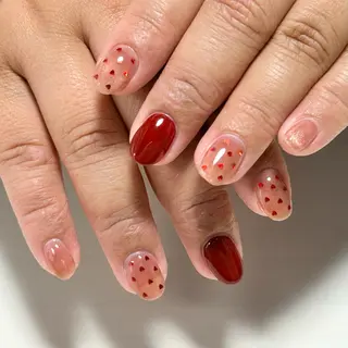 ネイル soleil所属・舞鶴 奈々美のネイルデザイン