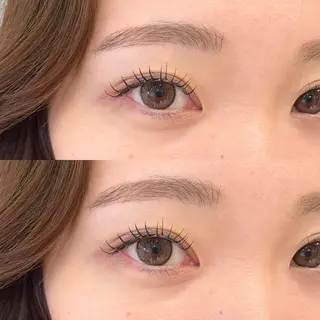 マツエク・マツパ Prange eyelash&eyebrow所属・Prange ナツミのマツエク・マツパデザイン