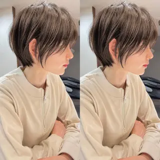 ショート Aster 店長 れおん✂️のヘアスタイル