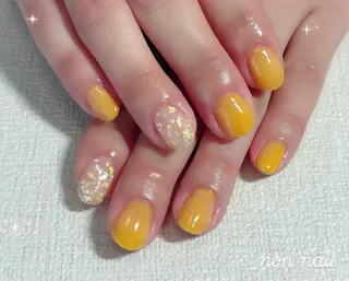 ネイル non nail ⭐︎のネイルデザイン