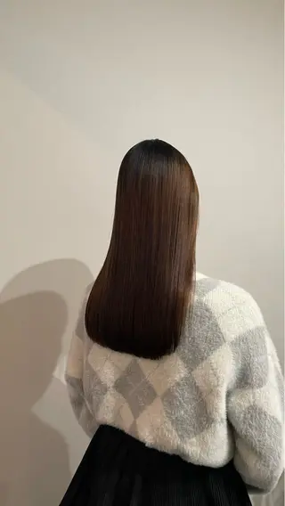 セミロング Fill @のヘアスタイル