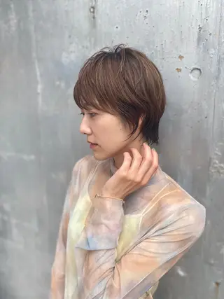 ショート ラフィスヘアーファン所属・山田 晃輔のヘアスタイル