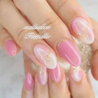 ネイル Farfalla Kieのネイルデザイン