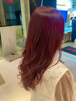 セミロング カラー kraemer福岡所属・Lisa/髪質改善 /ﾌﾞﾘｰﾁｶﾗｰのヘアスタイル