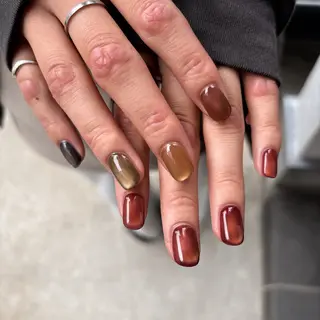 ネイル nailsalon Asryのネイルデザイン