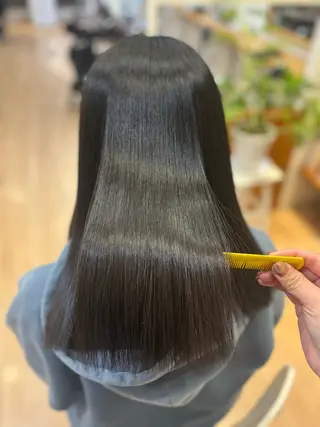 ロング すなが/パーマカット モデル募集中のヘアスタイル