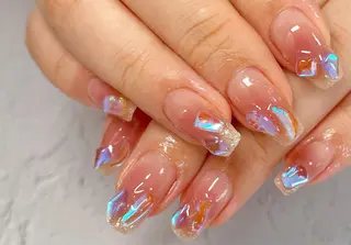 ネイル celica所属・松田 由真のネイルデザイン