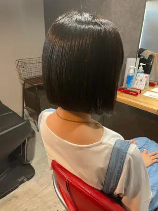 ショート Re:nk hair&relaxのヘアスタイル
