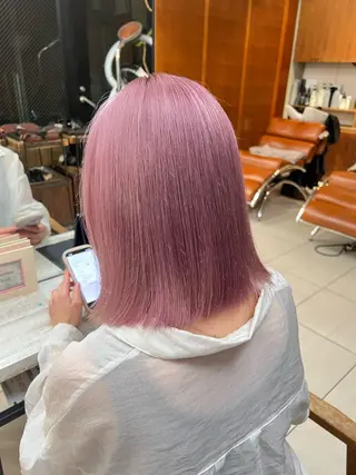 セミロング カラー 艶カラー/耳つぼ/ 渡辺奈緒のその他イメージ