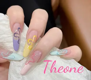 ネイル The one栄店 山本のネイルデザイン
