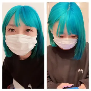 カラー パーマ ネイル マツエク・マツパ アイブロウ 神山 ビューティー・アイのマツエク・マツパデザイン