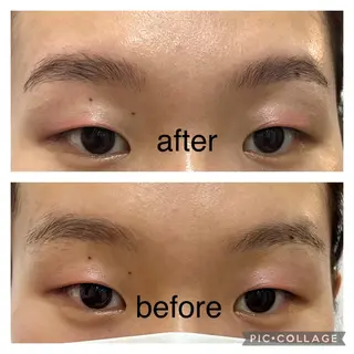 アイブロウ DEST所属・吉野 瑳桜のヘアスタイル