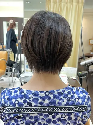 ショート kisa nakajimaのヘアスタイル