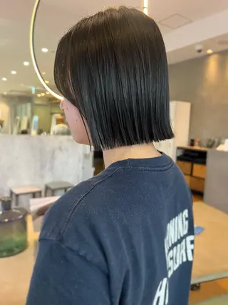 ショート ボブ指名No.1/ ボブパーマ/ユキのヘアスタイル
