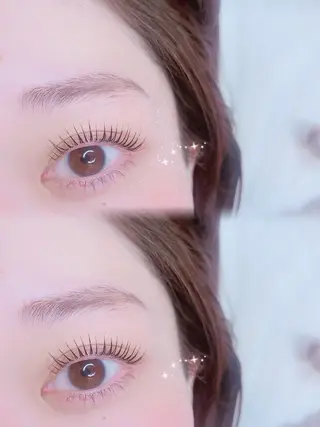 マツエク・マツパ eyelashsalon Lily Me所属・イイダ リナのマツエク・マツパデザイン