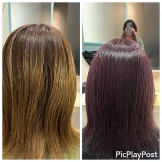 ミディアム 丹野 圭太のヘアスタイル