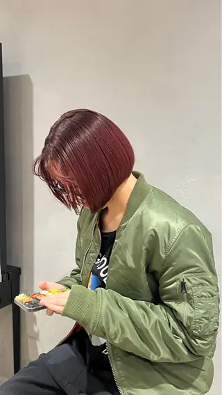 ショート ALBUM୨୧ momokaのヘアスタイル