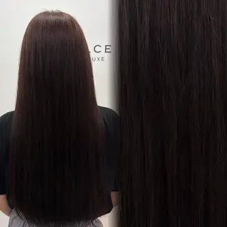 ロング カラー 艶髪/韓国ヘア/ 透明感カラー/ トワのヘアスタイル