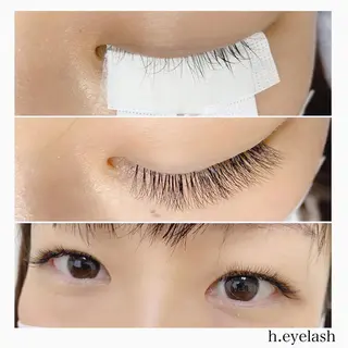 マツエク・マツパ h..eyelash ..Hiroのマツエク・マツパデザイン