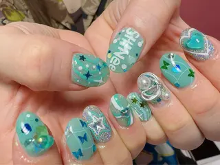ネイル Nail Atelier IamI所属・アイアムアイ 大村磨衣のネイルデザイン