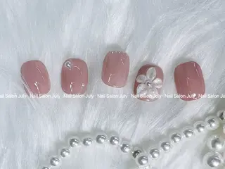 ネイル July モモのネイルデザイン