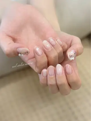 ネイル アトリエ　ミモザ所属・いまむら あかりのネイルデザイン