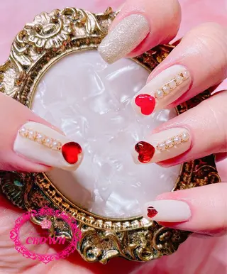 ネイル CROWN プライベートサロンのネイルデザイン