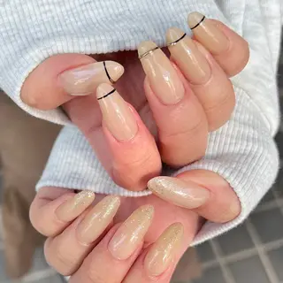 ネイル 野島 千夏のネイルデザイン