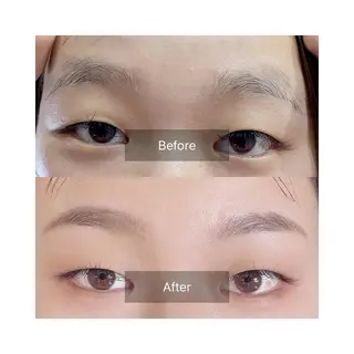 アイブロウ Miel 早良区四箇のマツエク・マツパデザイン