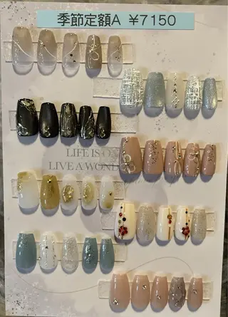 ネイル salon akua nail＆リラクのネイルデザイン