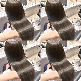 ロング カラー レイヤー‪✕‬前髪 顔周り特化💫ひかるのヘアスタイル