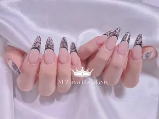 ネイル 長さだし専門店 M2 rikaのネイルデザイン