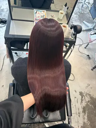 ロング カラー ハイトーン×デザイン 🪽🫧HIKARIのヘアスタイル