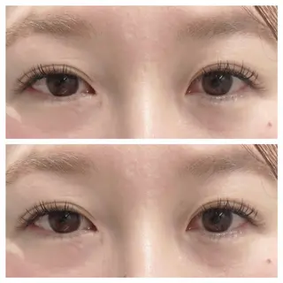 マツエク・マツパ alice天王寺所属・arisa .のマツエク・マツパデザイン