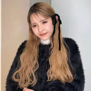 ロング Daisy🎀天神 大名🎀AYURIのヘアスタイル