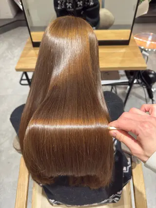 ロング 玉山 直哉のヘアスタイル