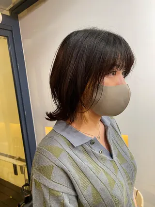 ミディアム カラー メイクス表参道所属・ショート/ボブ 矢野湧也のヘアスタイル